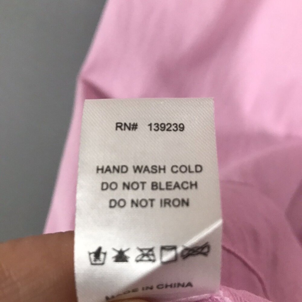Tuckernuck Pomander Place Linen Flutter Dress Pink Coquette Coastal Beachy - Picture 16 of 16